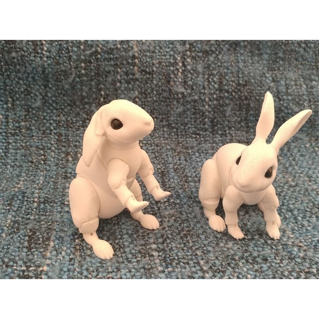 Фигурка кролика для кукол BJD — фото 2