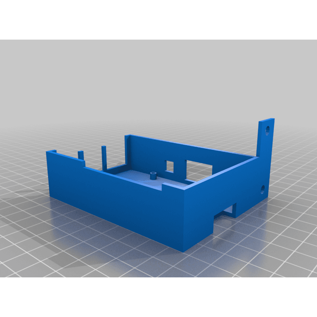 Корпус для Raspberry Pi B+ с креплением на стойку — фото 3