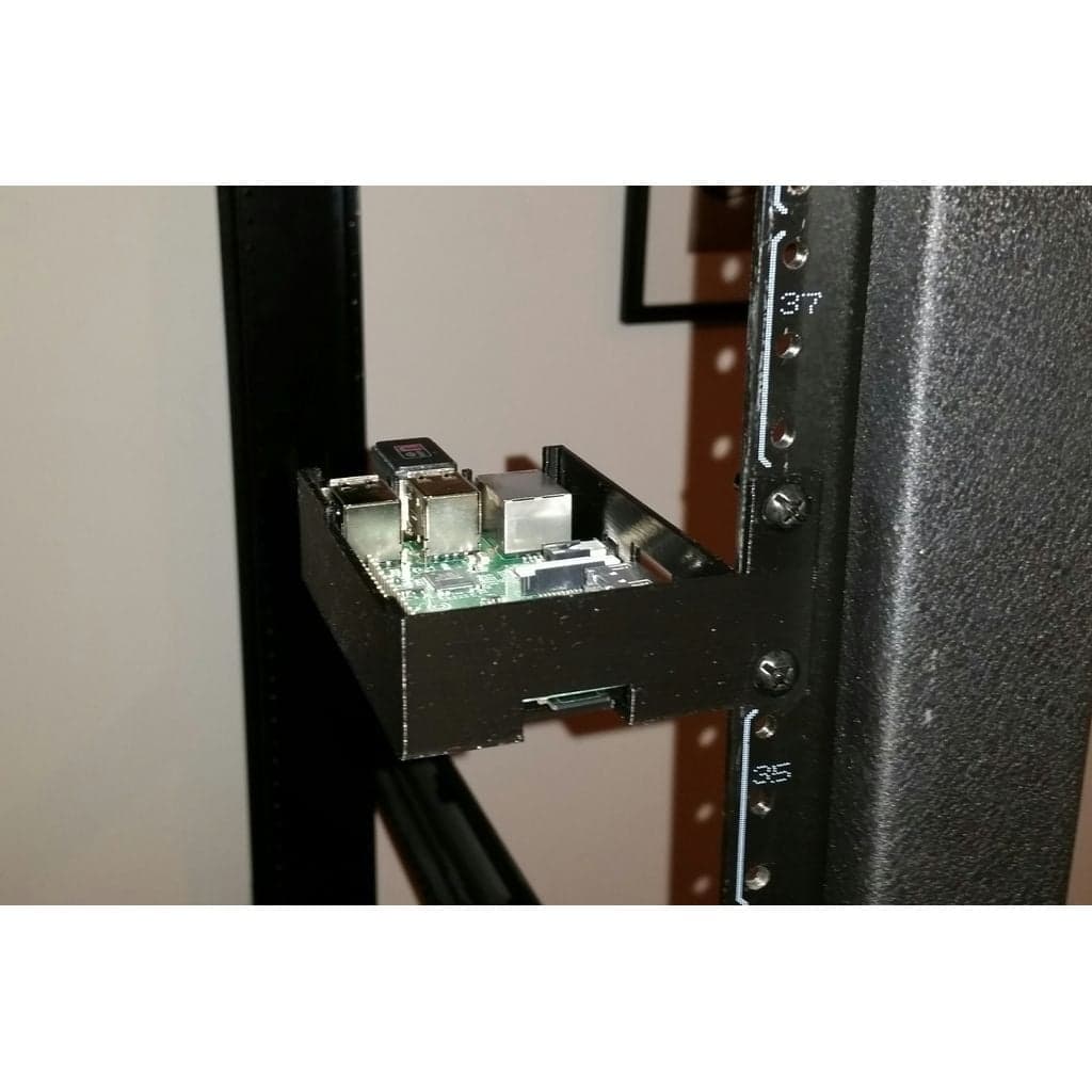 Корпус для Raspberry Pi B+ с креплением на стойку — фото 1