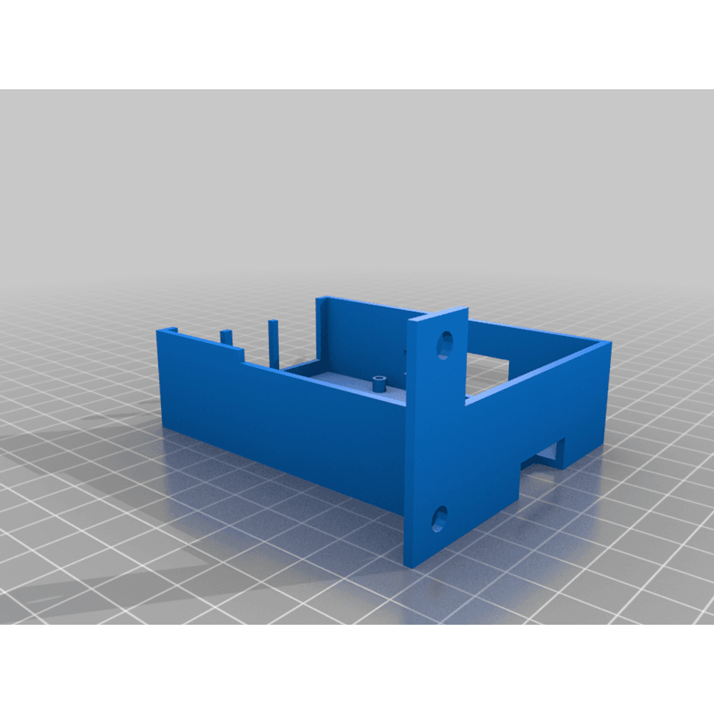 Корпус для Raspberry Pi B+ с креплением на стойку — фото 2