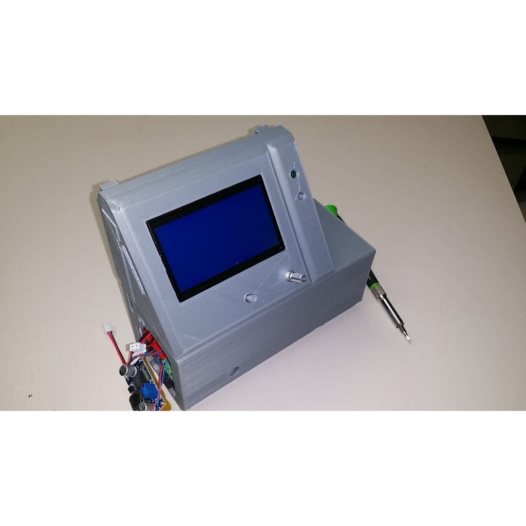 Корпус для контроллера RAMPS с LCD и разъемами RJ45 — фото 1