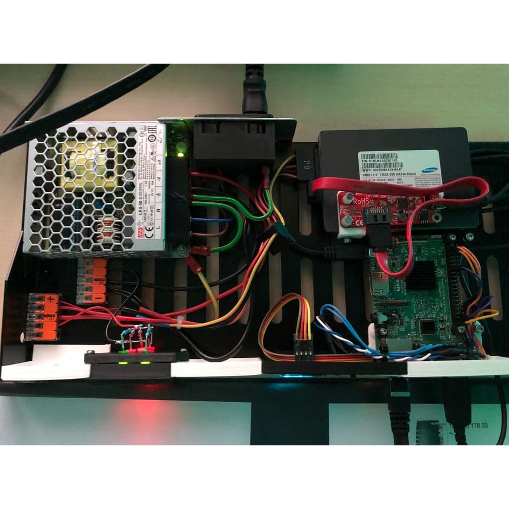 Крепление для Raspberry Pi в стойку — фото 2