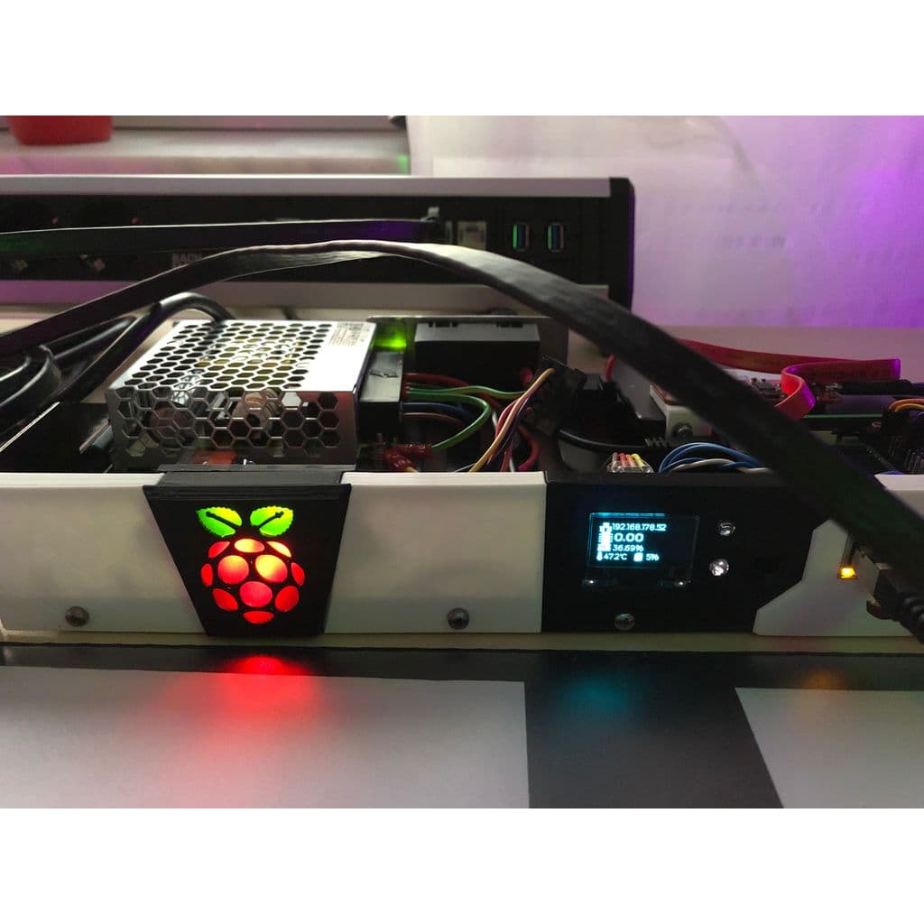 Крепление для Raspberry Pi в стойку — фото 3