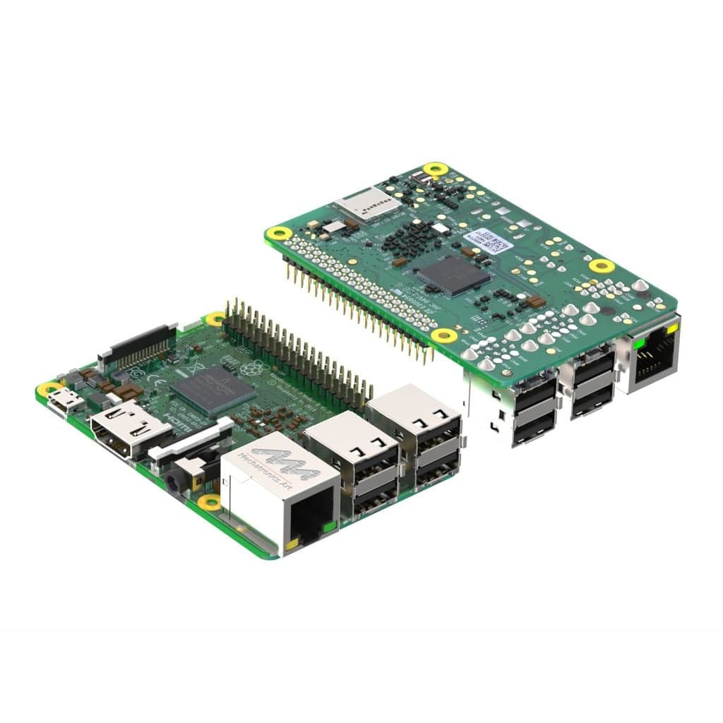 Эталонная 3D-модель Raspberry Pi 3 Model B — фото 1