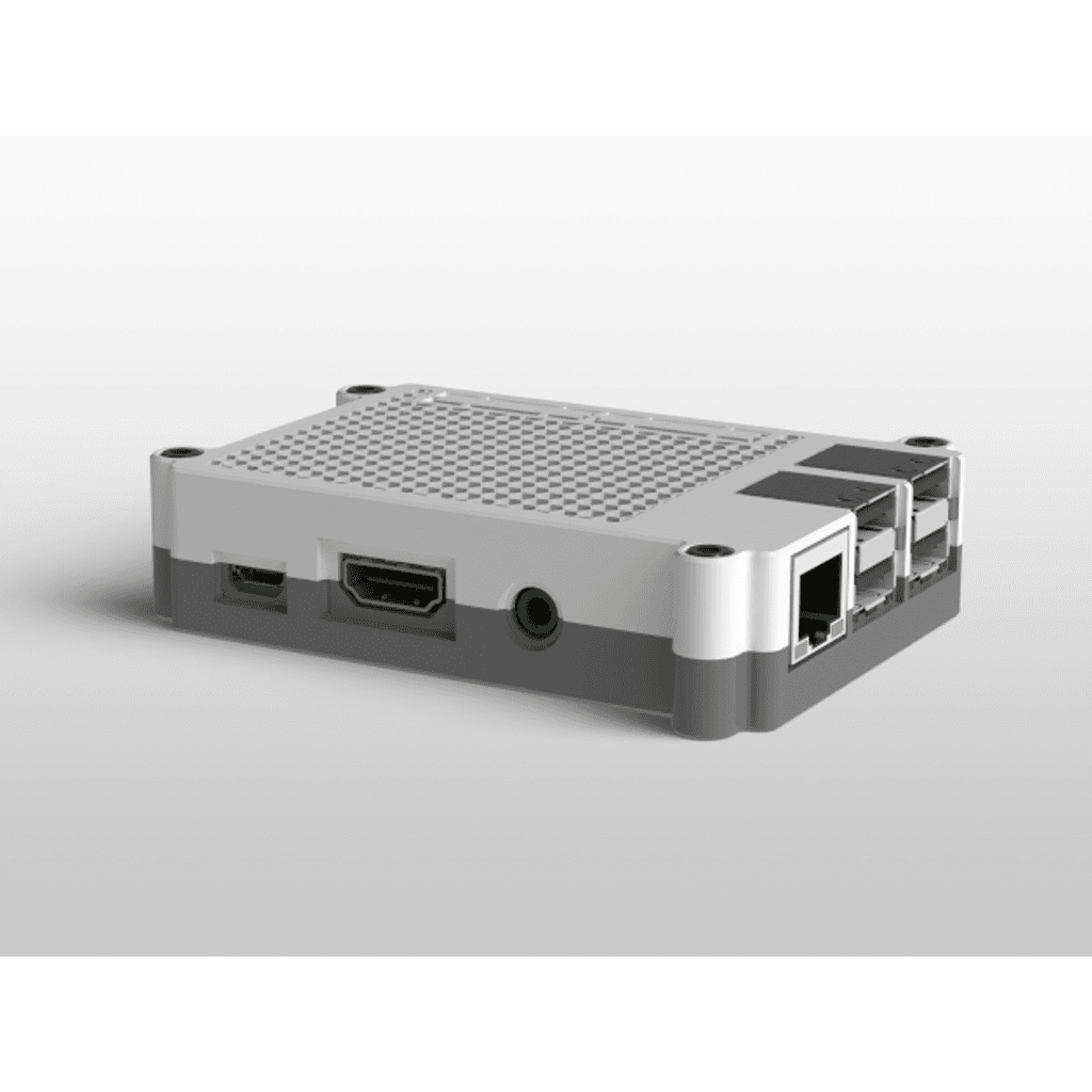 Корпус для Raspberry Pi 3B+ с сотовой вентиляцией — фото 1