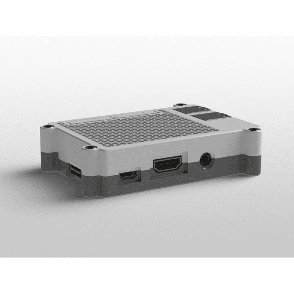 Корпус для Raspberry Pi 3B+ с сотовой вентиляцией — фото 2