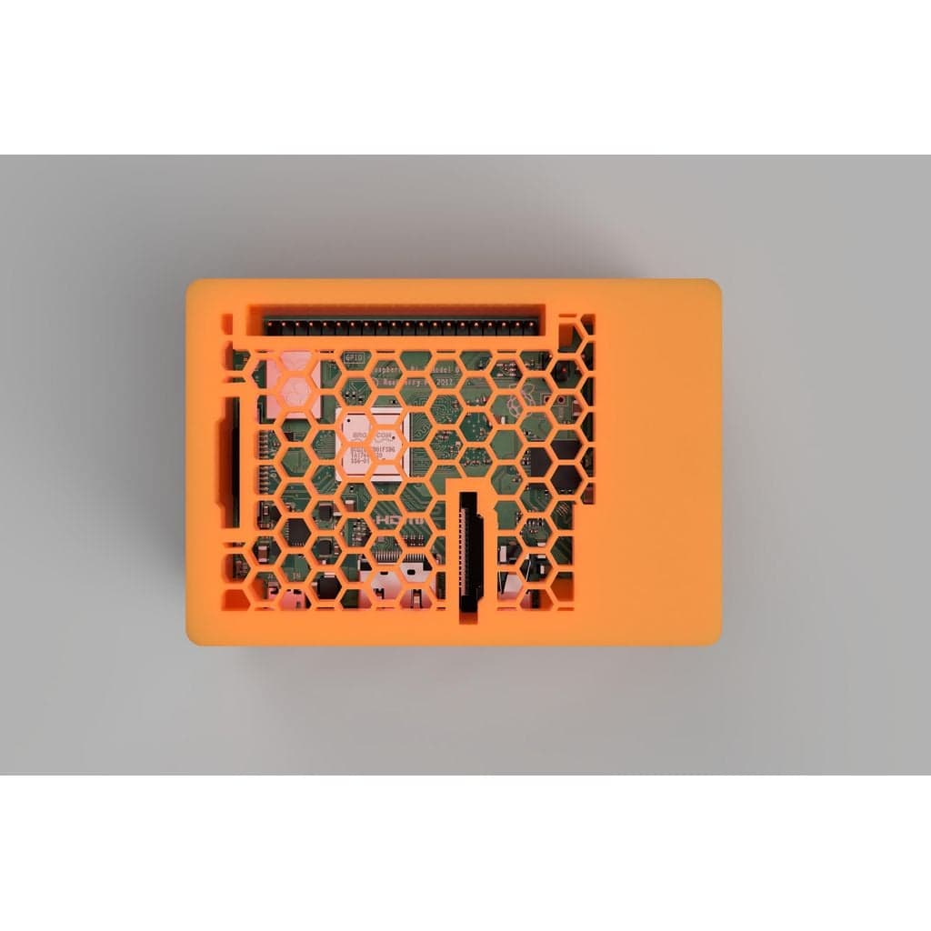 Корпус для платы Raspberry Pi 3B+ — фото 1