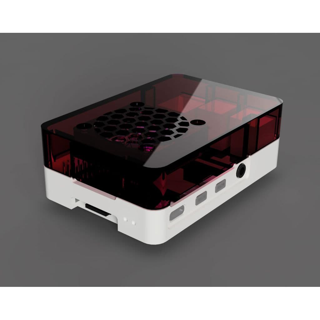 Корпус Raspberry Pi 4 с креплением вентилятора — фото 2