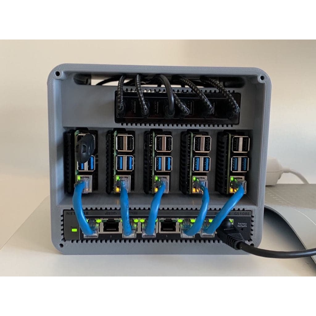 Корпус для кластера Raspberry Pi 4 — фото 2