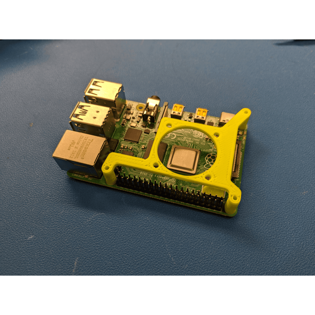 Крепление вентилятора для Raspberry Pi 4 — фото 1
