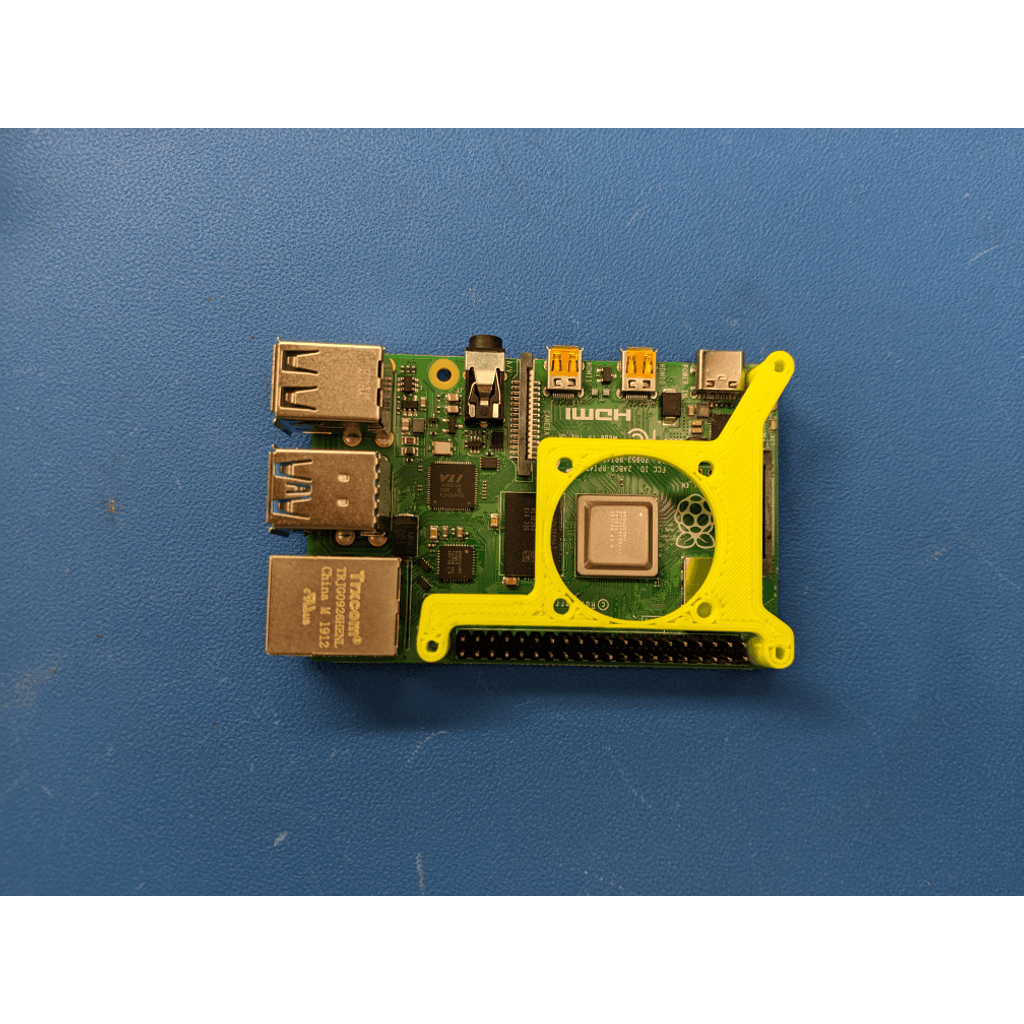 Крепление вентилятора для Raspberry Pi 4 — фото 2