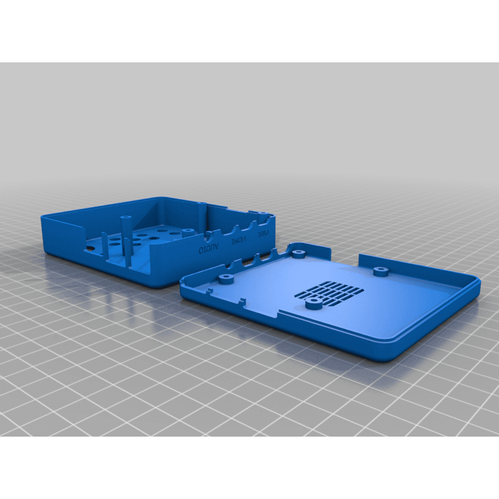 Корпус для игрового компьютера на базе Raspberry Pi — фото 2