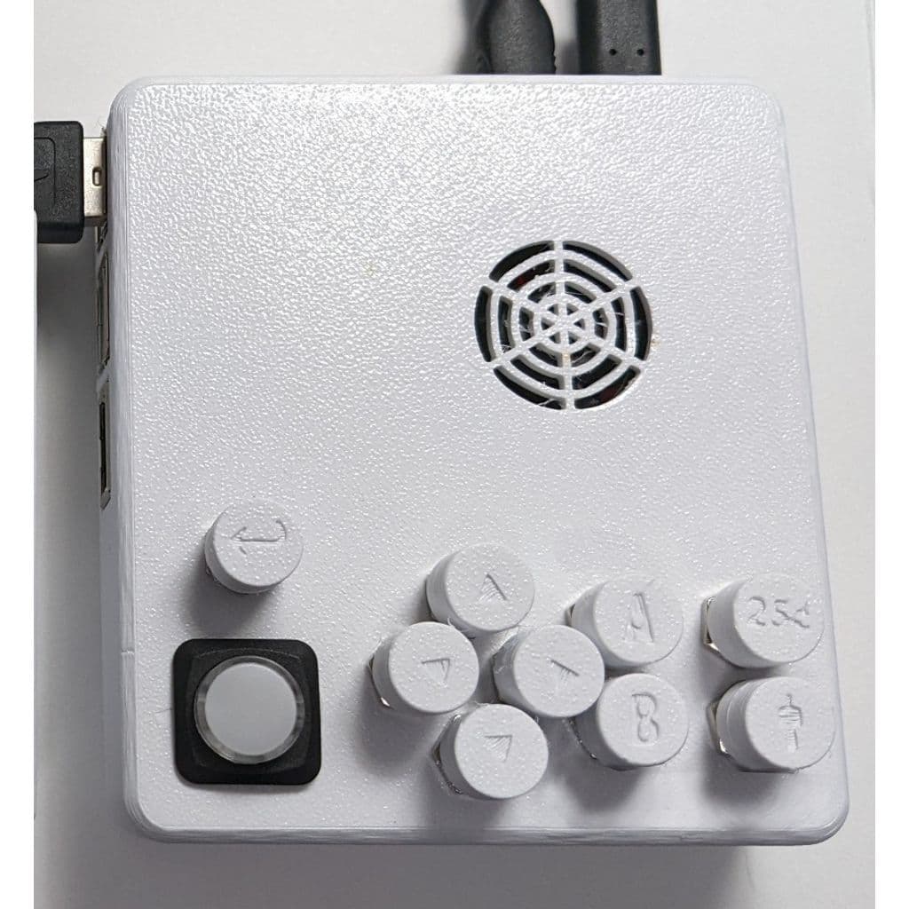 Корпус для игрового компьютера на базе Raspberry Pi — фото 1