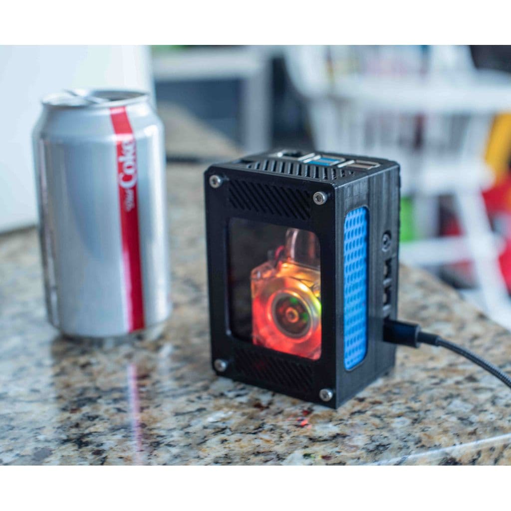 Корпус для Raspberry Pi 4 с кулером