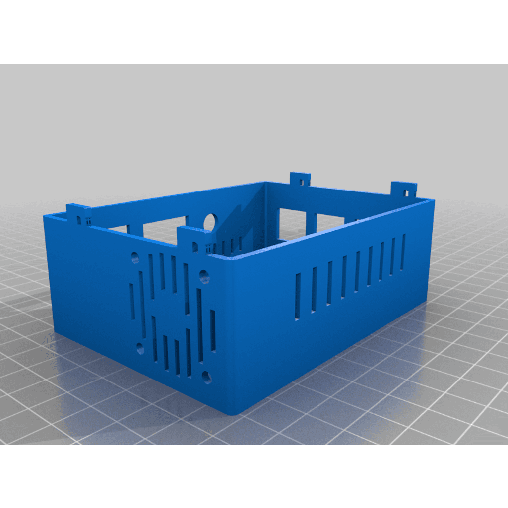 Корпус для 7" сенсорного экрана Raspberry Pi — фото 3