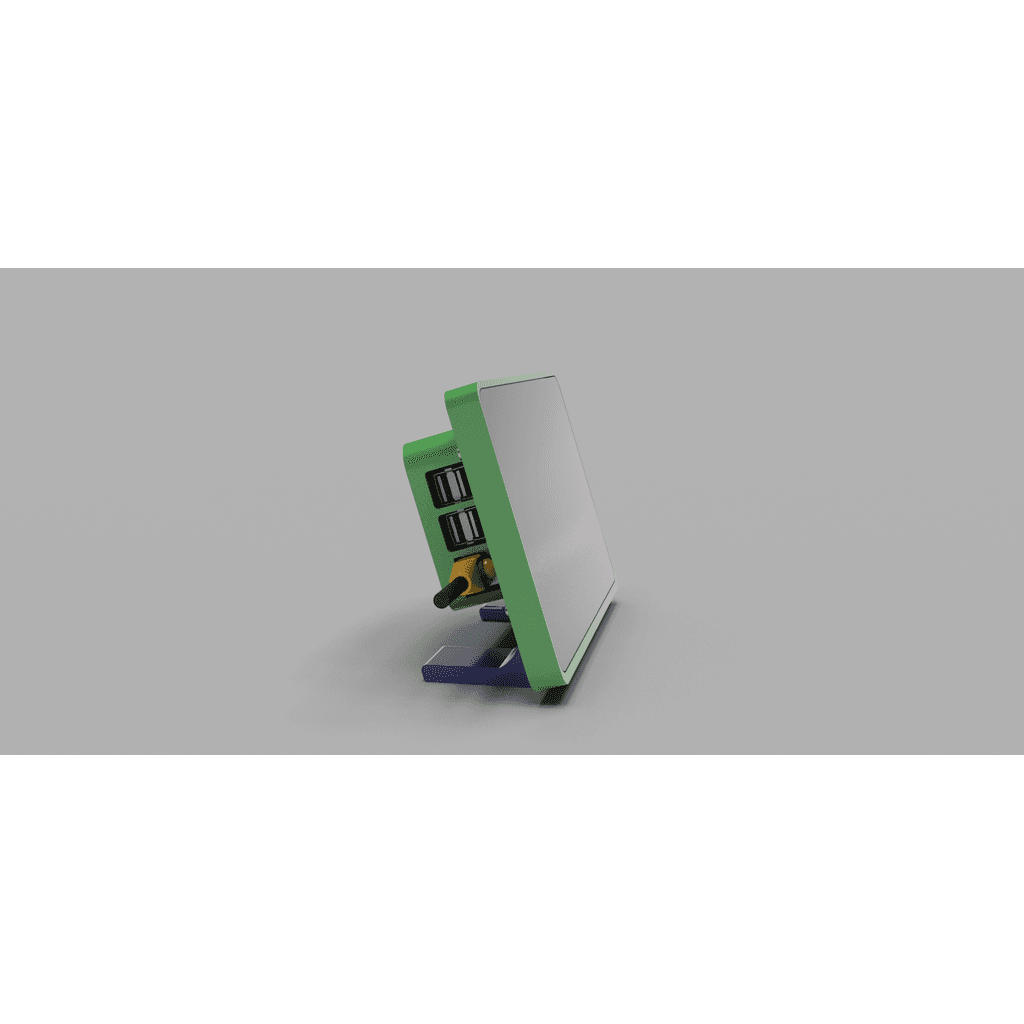 Корпус и подставка для Raspberry Pi с дисплеем — фото 1