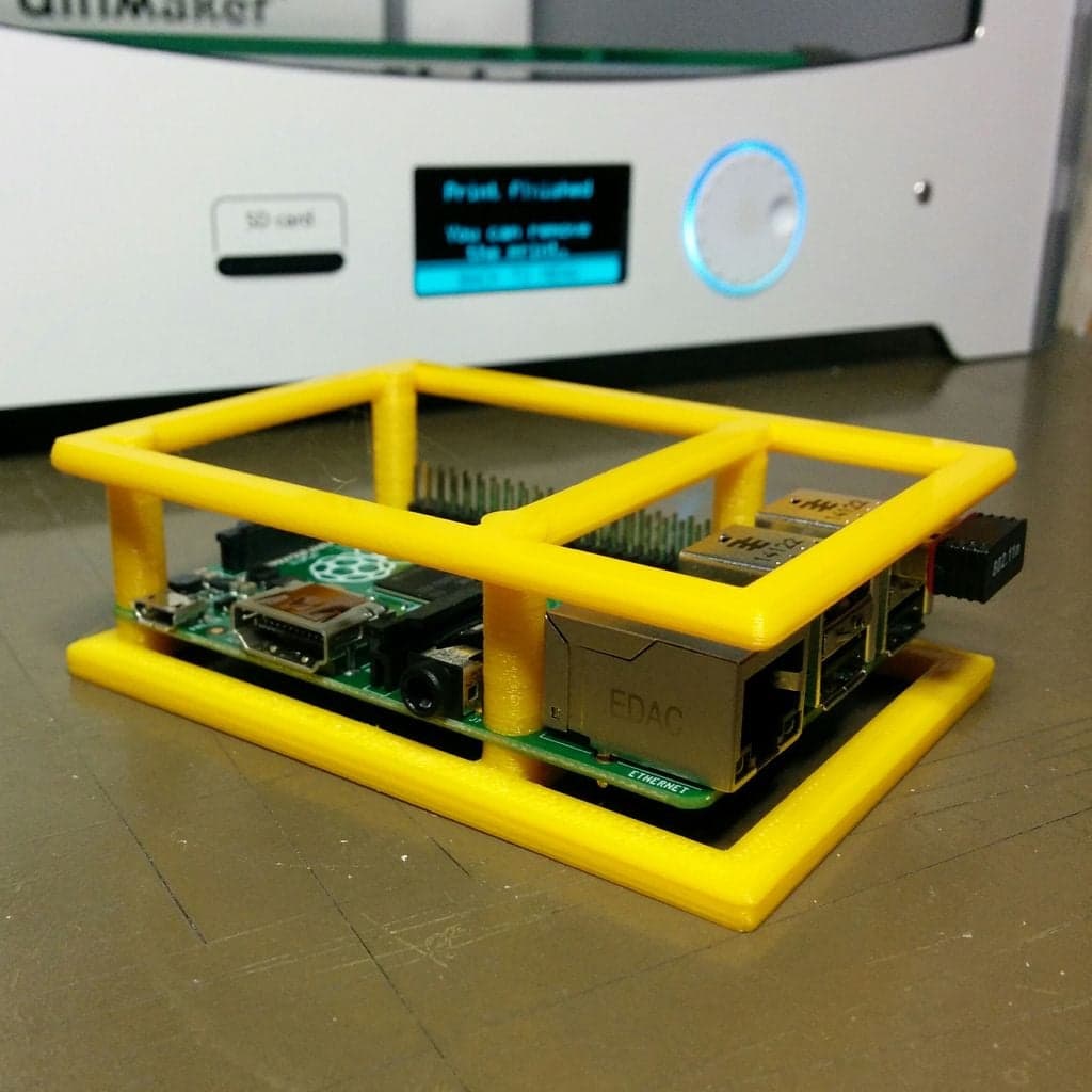 Защитный бампер для Raspberry Pi B+ — фото 2