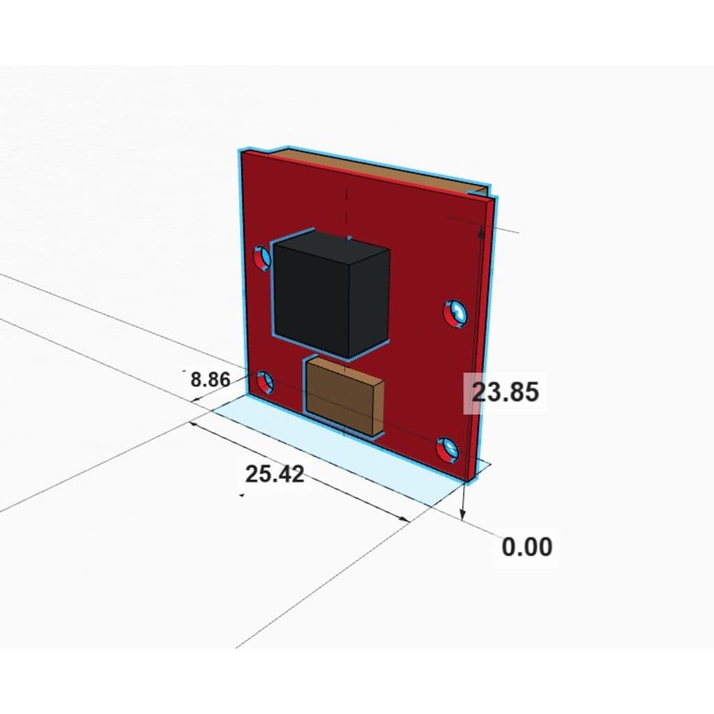 Заглушка для камеры Raspberry Pi