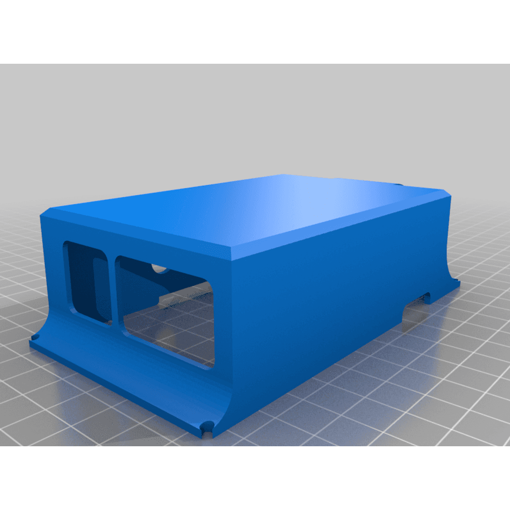 Защитный кожух для Raspberry Pi и экрана