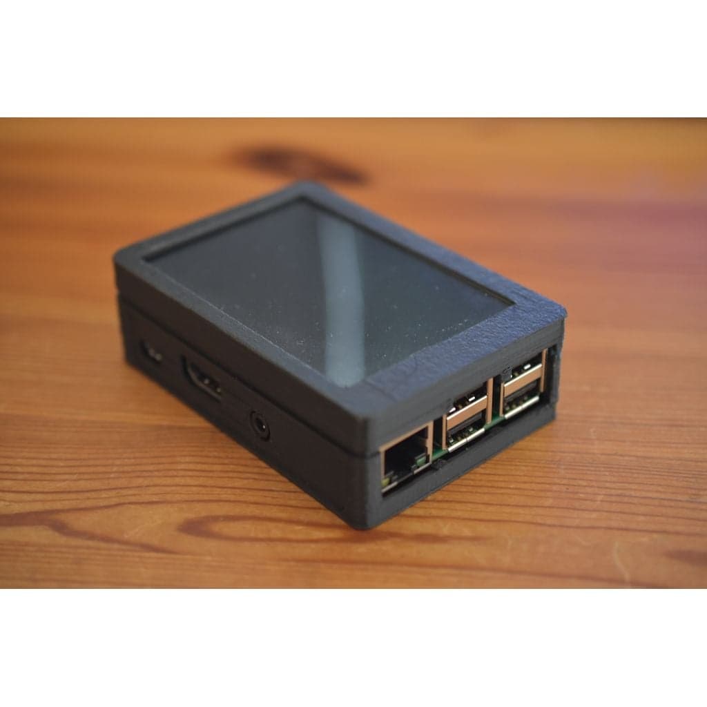 Корпус Raspberry Pi с дисплеем — фото 2