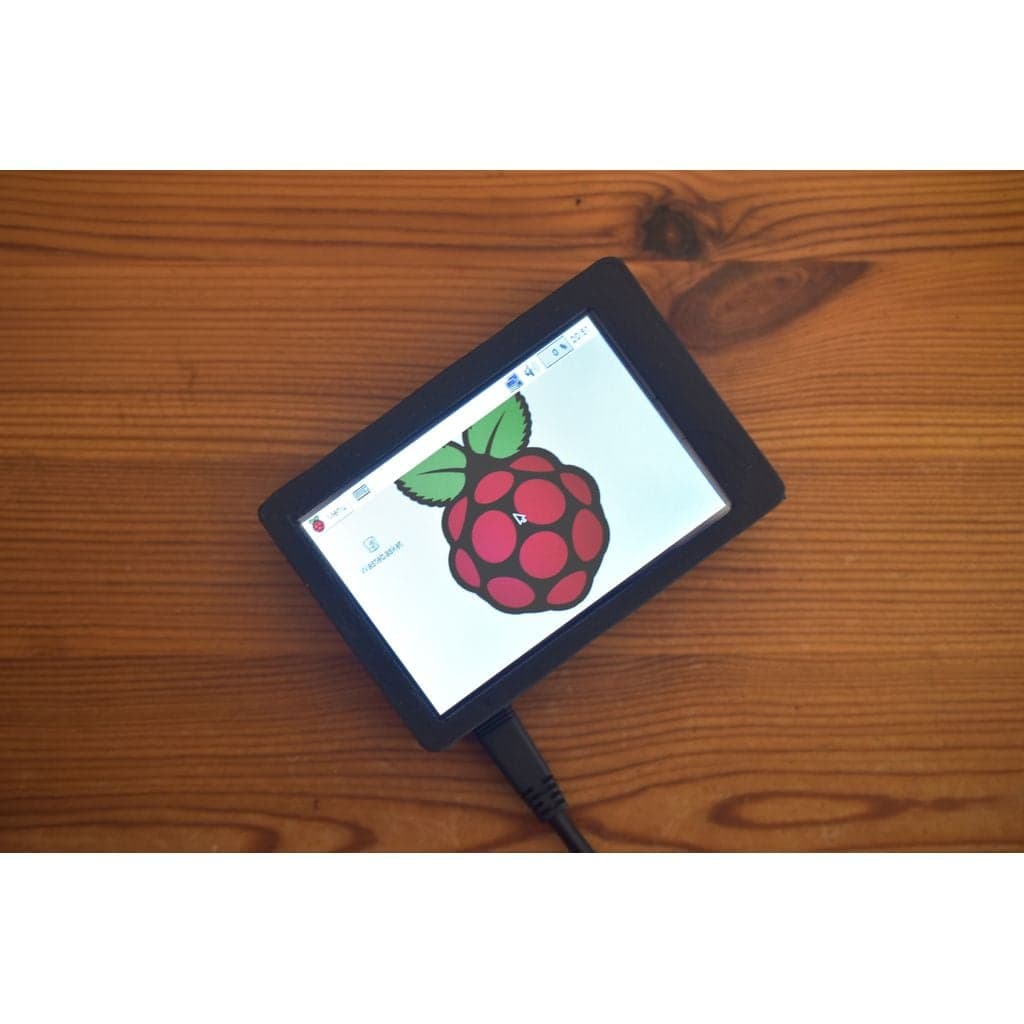 Корпус Raspberry Pi с дисплеем — фото 1