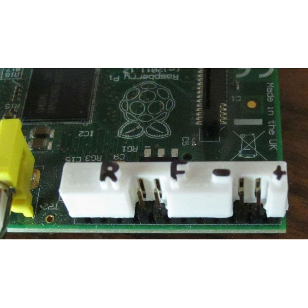 Защитная маска для контактов GPIO платы — фото 1
