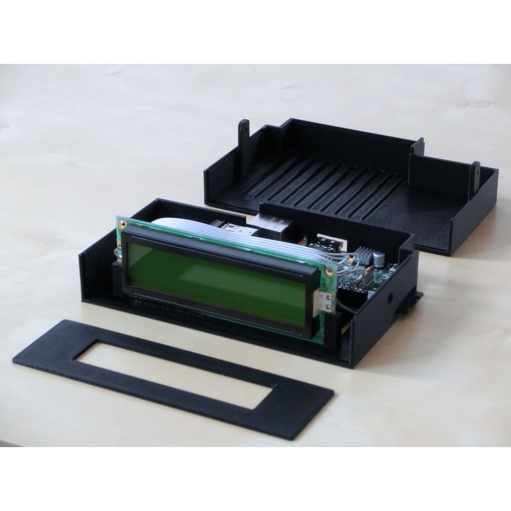 Корпус для музыкального плеера на базе Raspberry Pi — фото 3