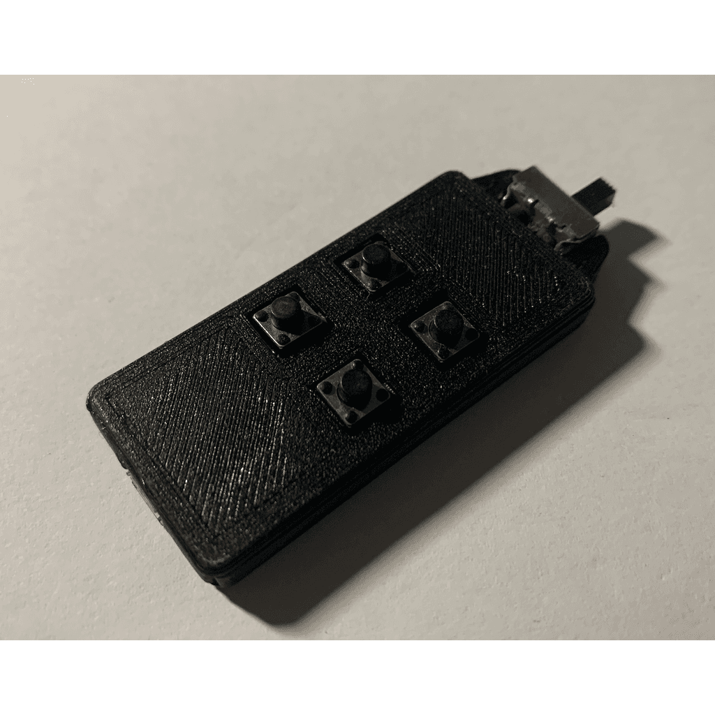 Корпус для Raspberry Pi Pico с дополнительными функциями — фото 1