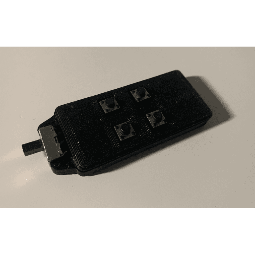 Корпус для Raspberry Pi Pico с дополнительными функциями — фото 2