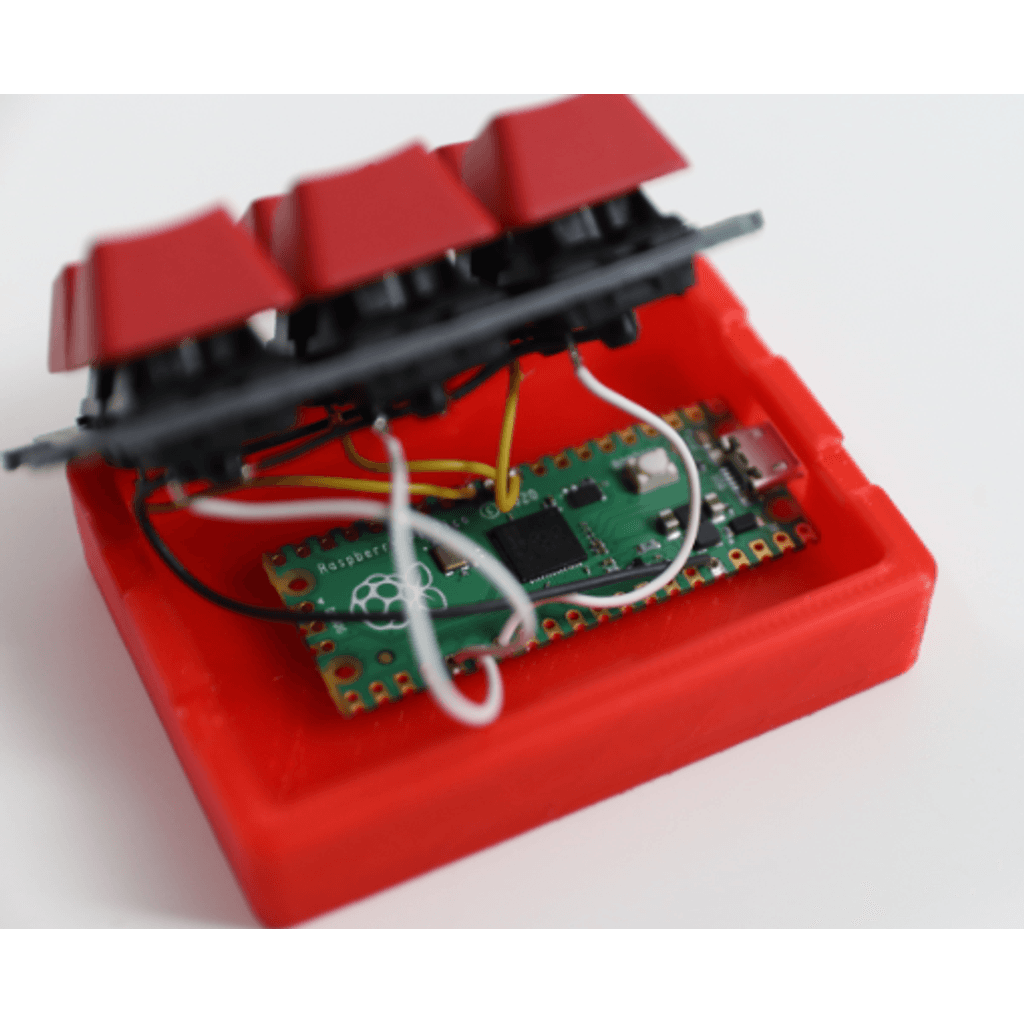 Макро-клавиатура на Raspberry Pi Pico — фото 3