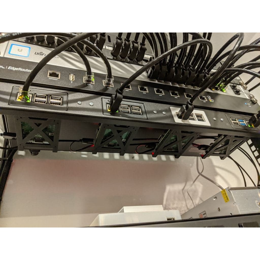 Крепление для Raspberry Pi в стойку — фото 3