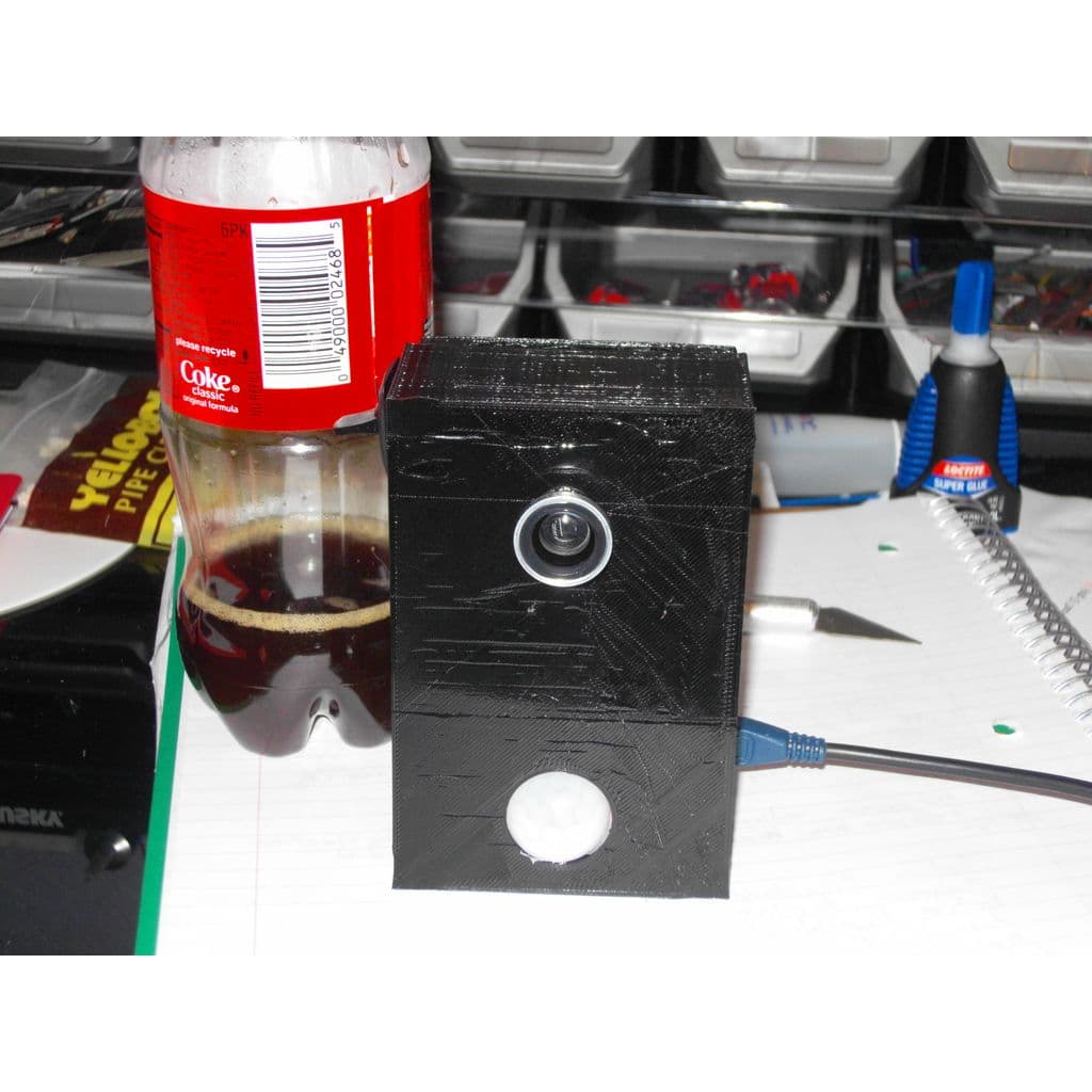 Корпус для камеры видеонаблюдения на Raspberry Pi — фото 3