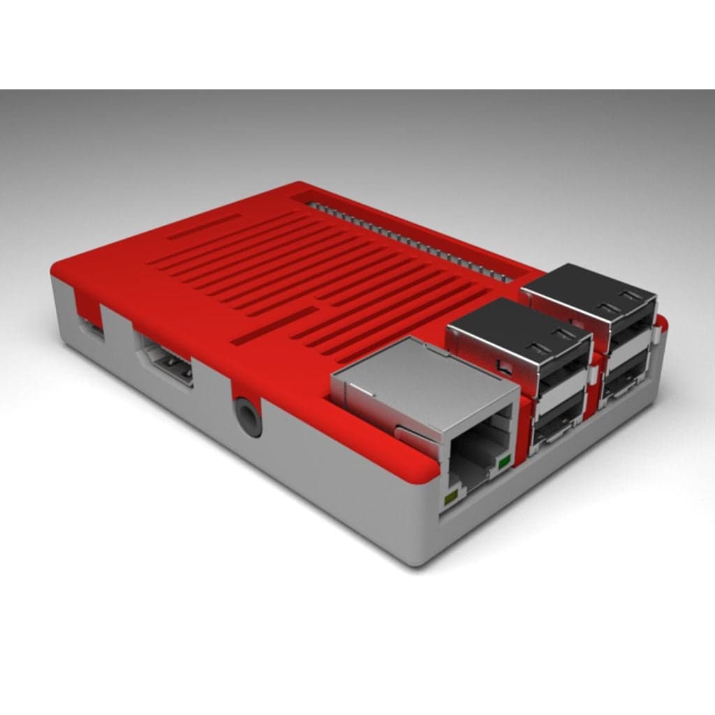 Корпус для платы Raspberry Pi с креплениями — фото 2