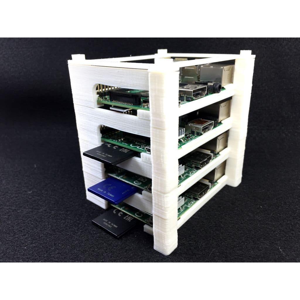Стойка для вертикальной установки Raspberry Pi — фото 2