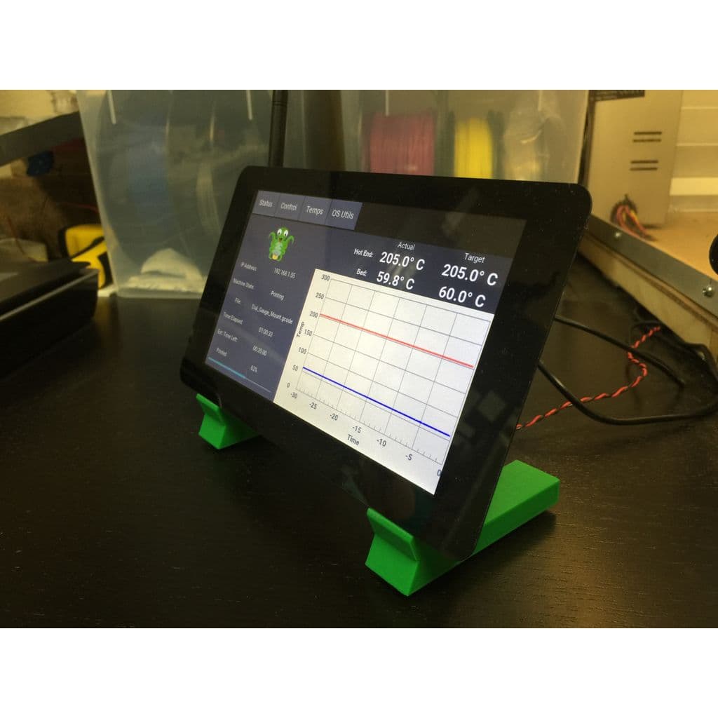 Подставка для экрана Raspberry Pi — фото 1
