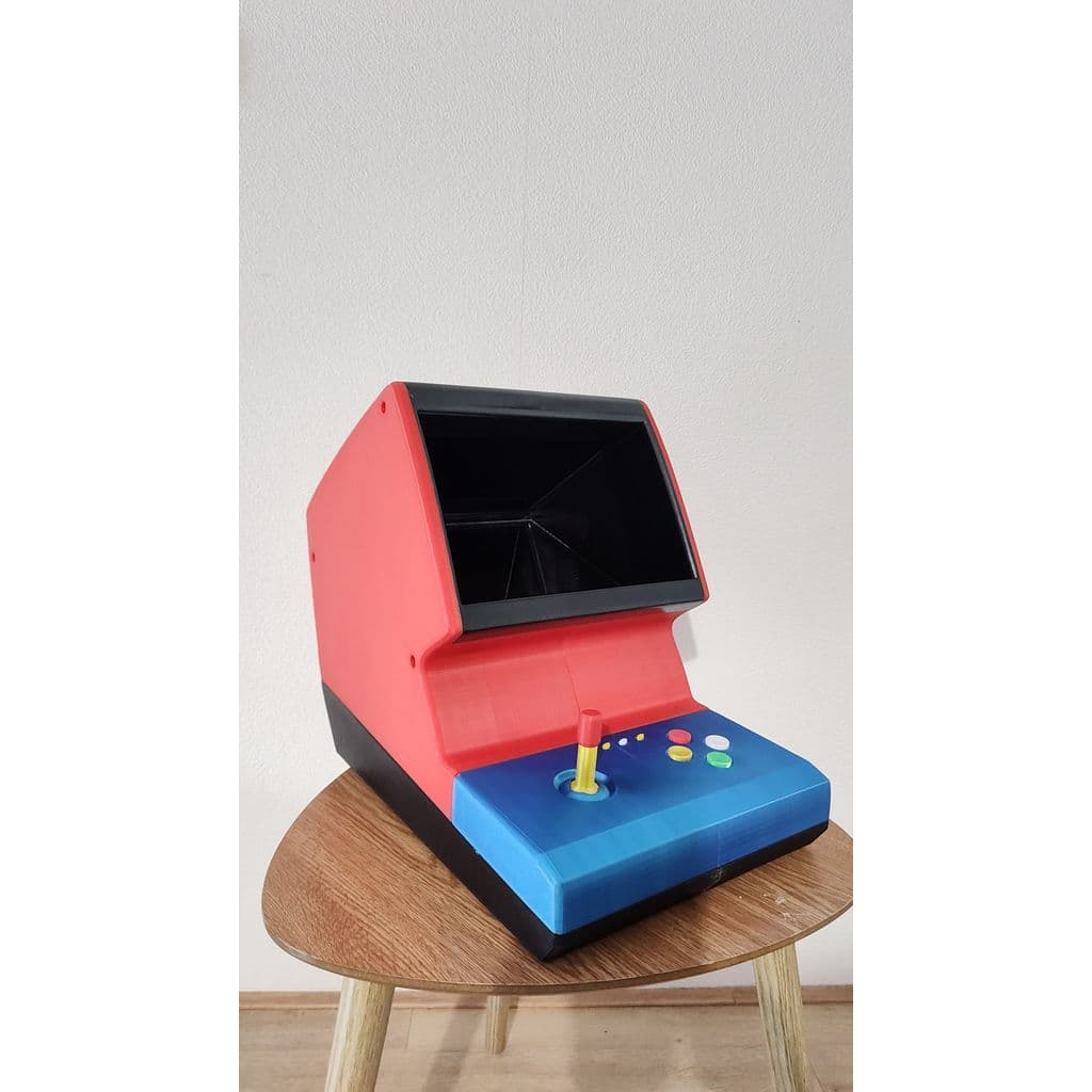 Корпус для игрового компьютера на базе Raspberry Pi — фото 1