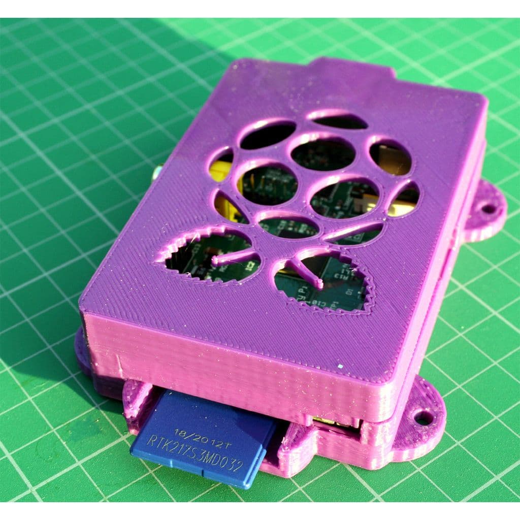Корпус для Raspberry Pi с креплениями — фото 2