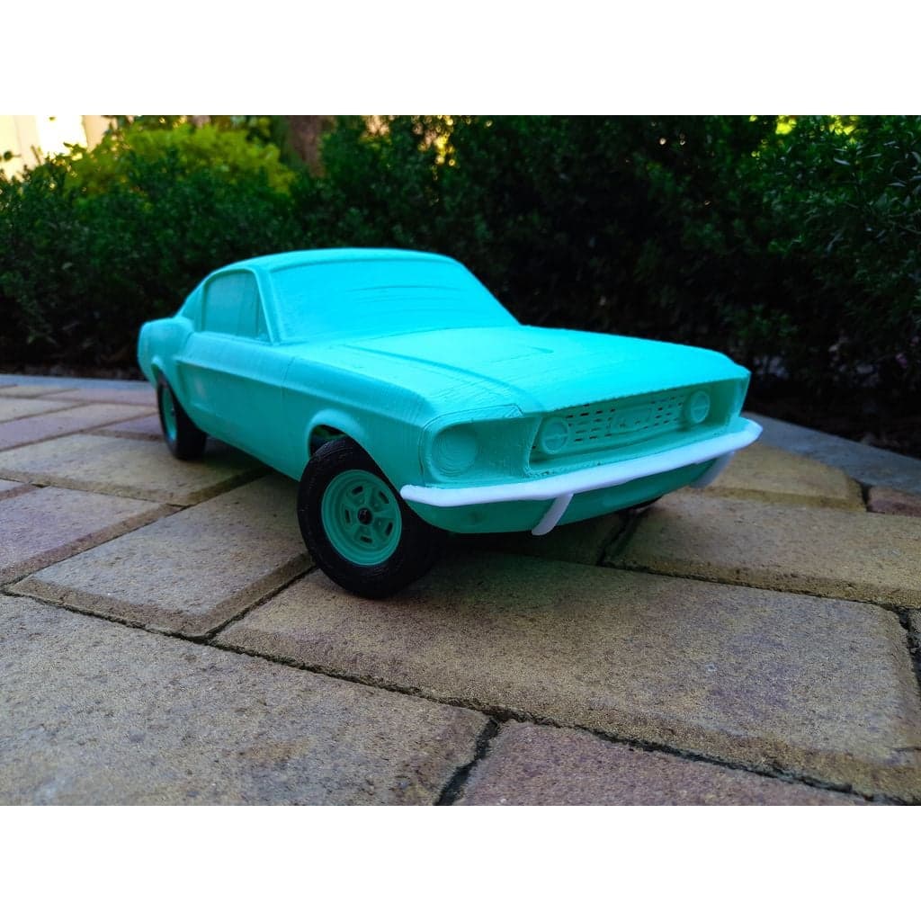 Шасси RC маслкара 1:12 (Mustang '68) — фото 1