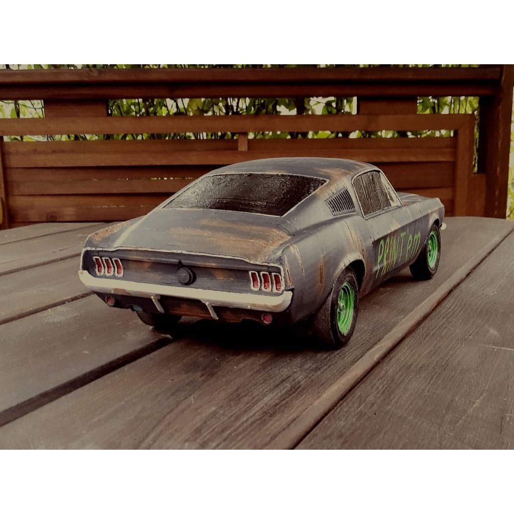 Шасси RC маслкара 1:12 (Mustang '68) — фото 3