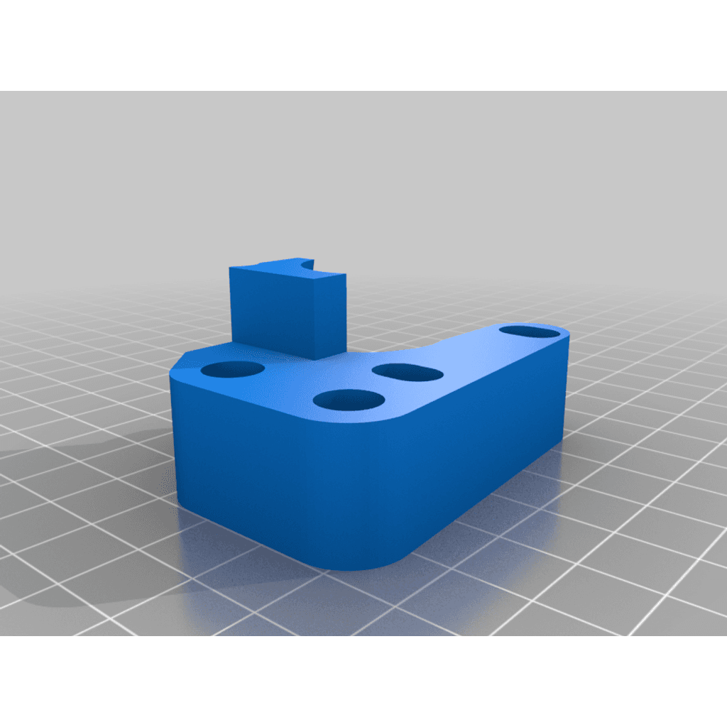 Крепление для двигателя оси Y Prusa i3 MK2