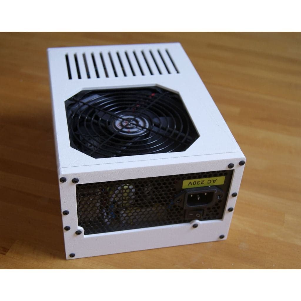 Переделка блока питания ATX для верстака — фото 2