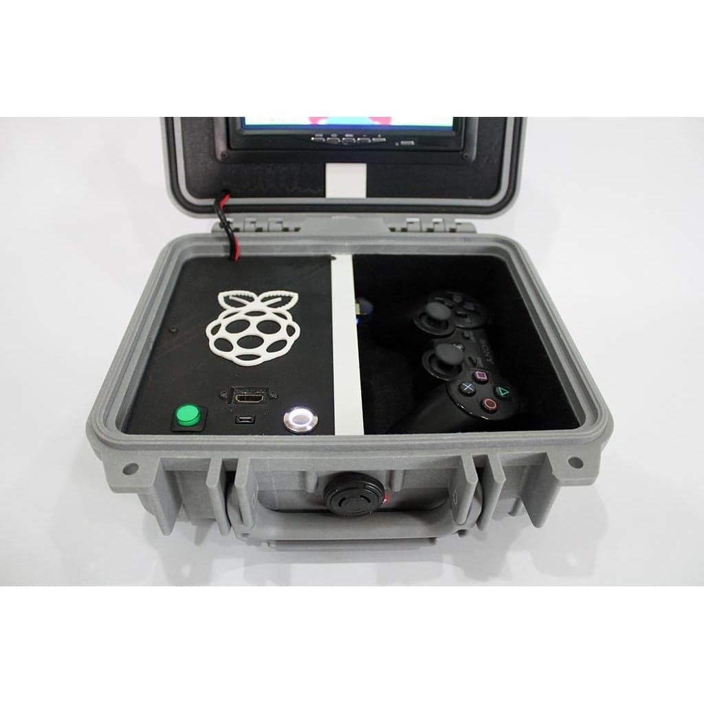 Портативная консоль для эмуляции игр на Raspberry Pi — фото 1