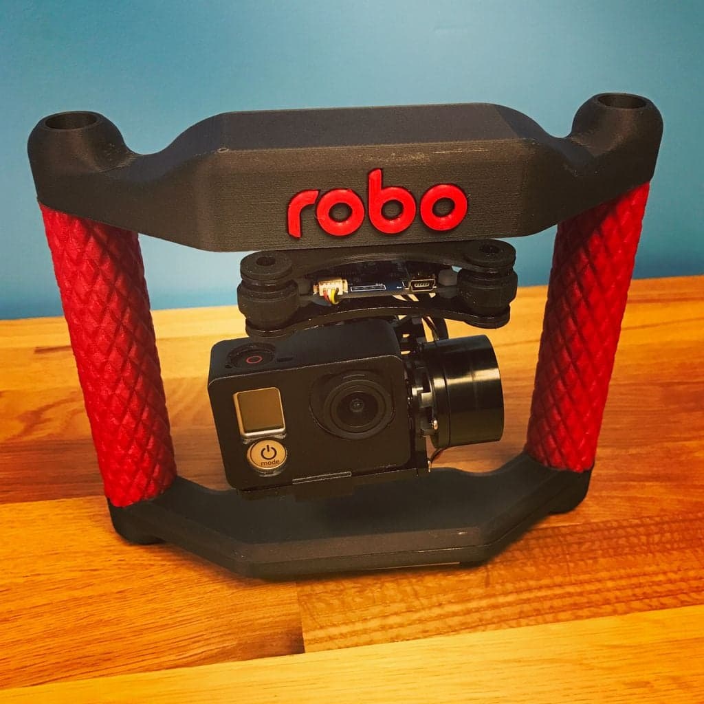 Крепление для камеры GoPro с подвесом