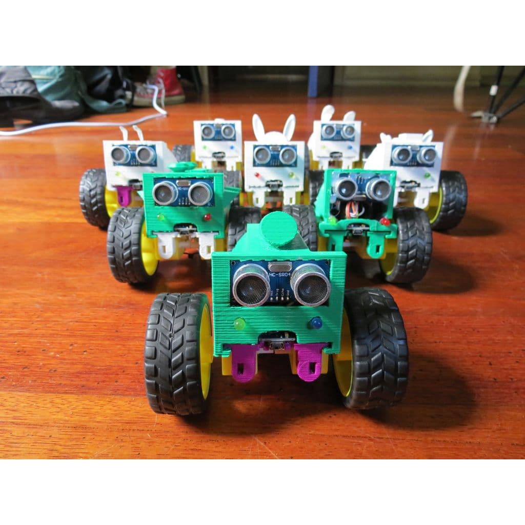 Робот на Arduino для детского курса — фото 3