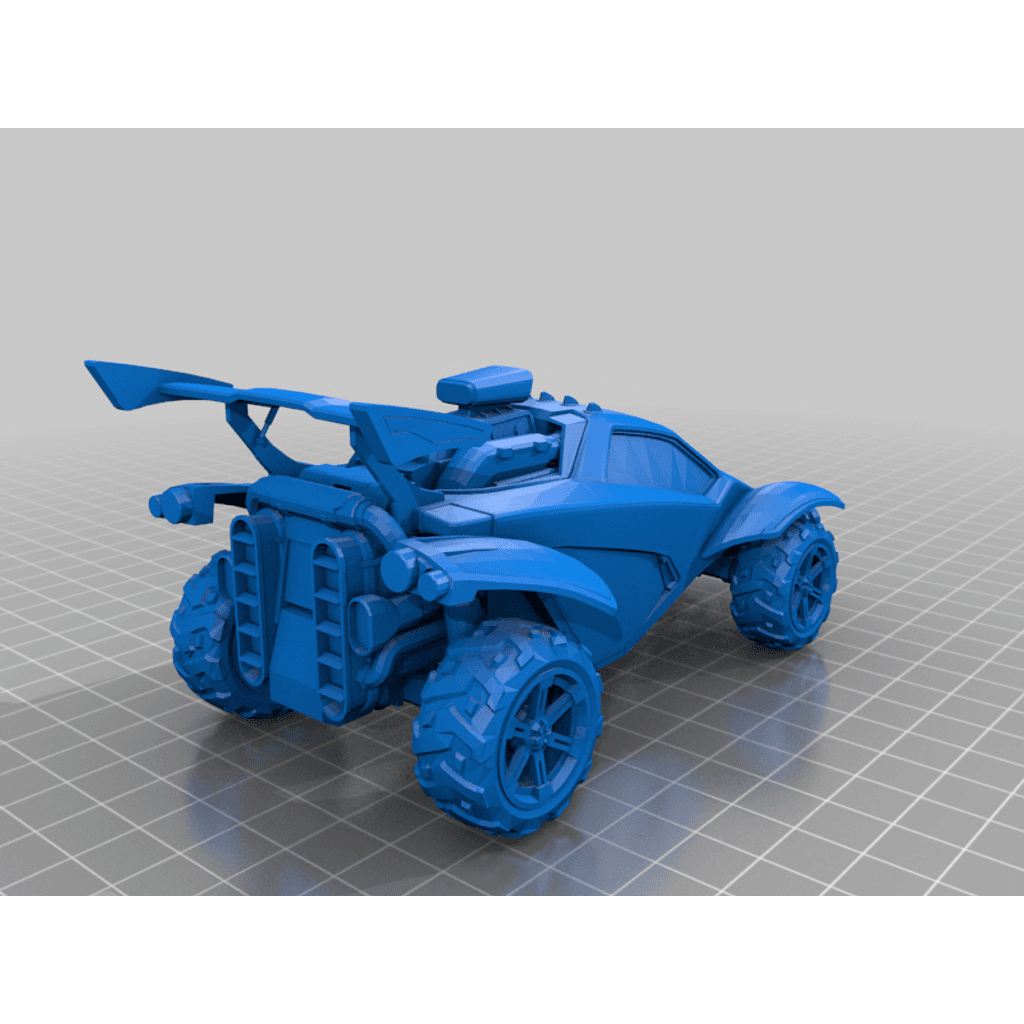 Машинки из Rocket League — фото 2