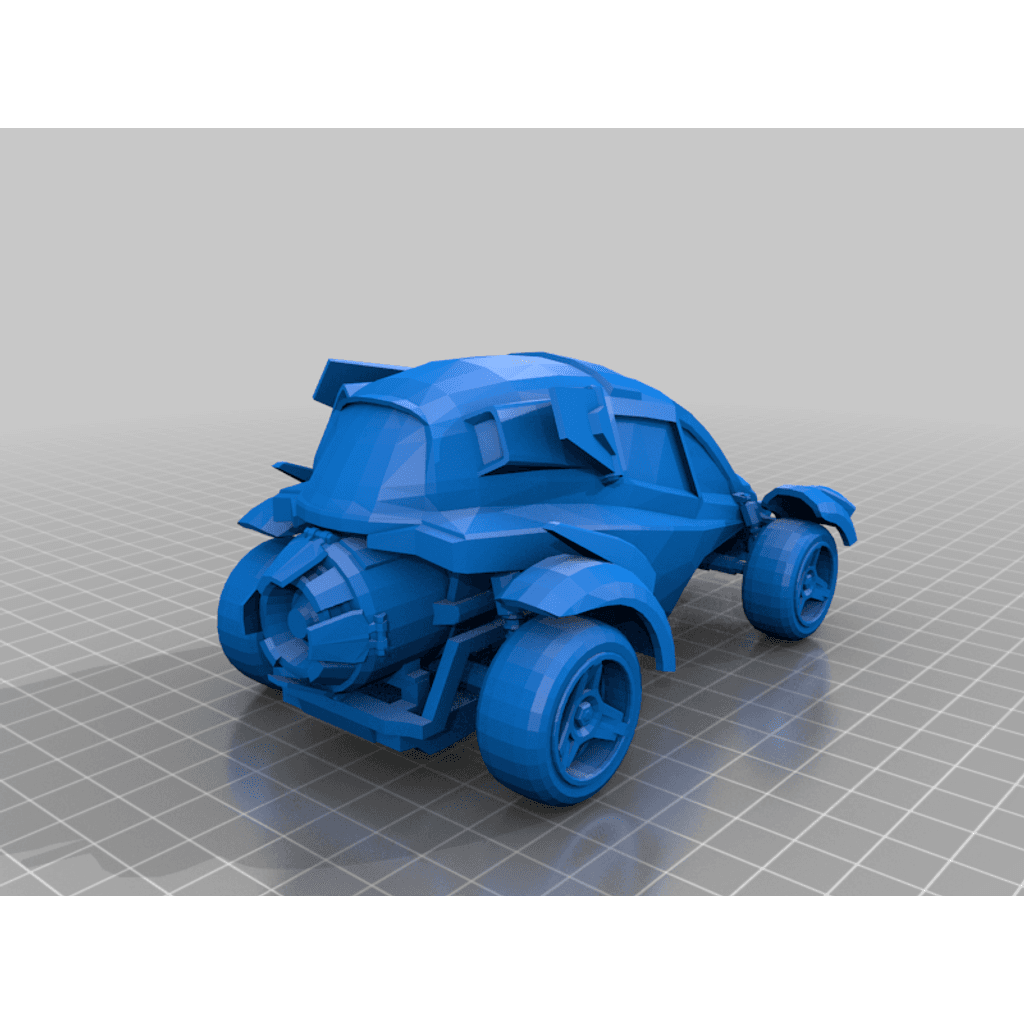 Машинки из Rocket League — фото 1