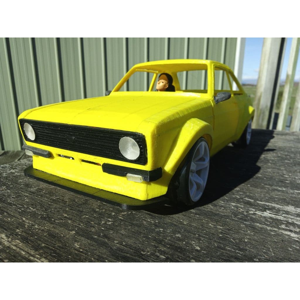 Модель Ford Escort RS2000 — фото 1