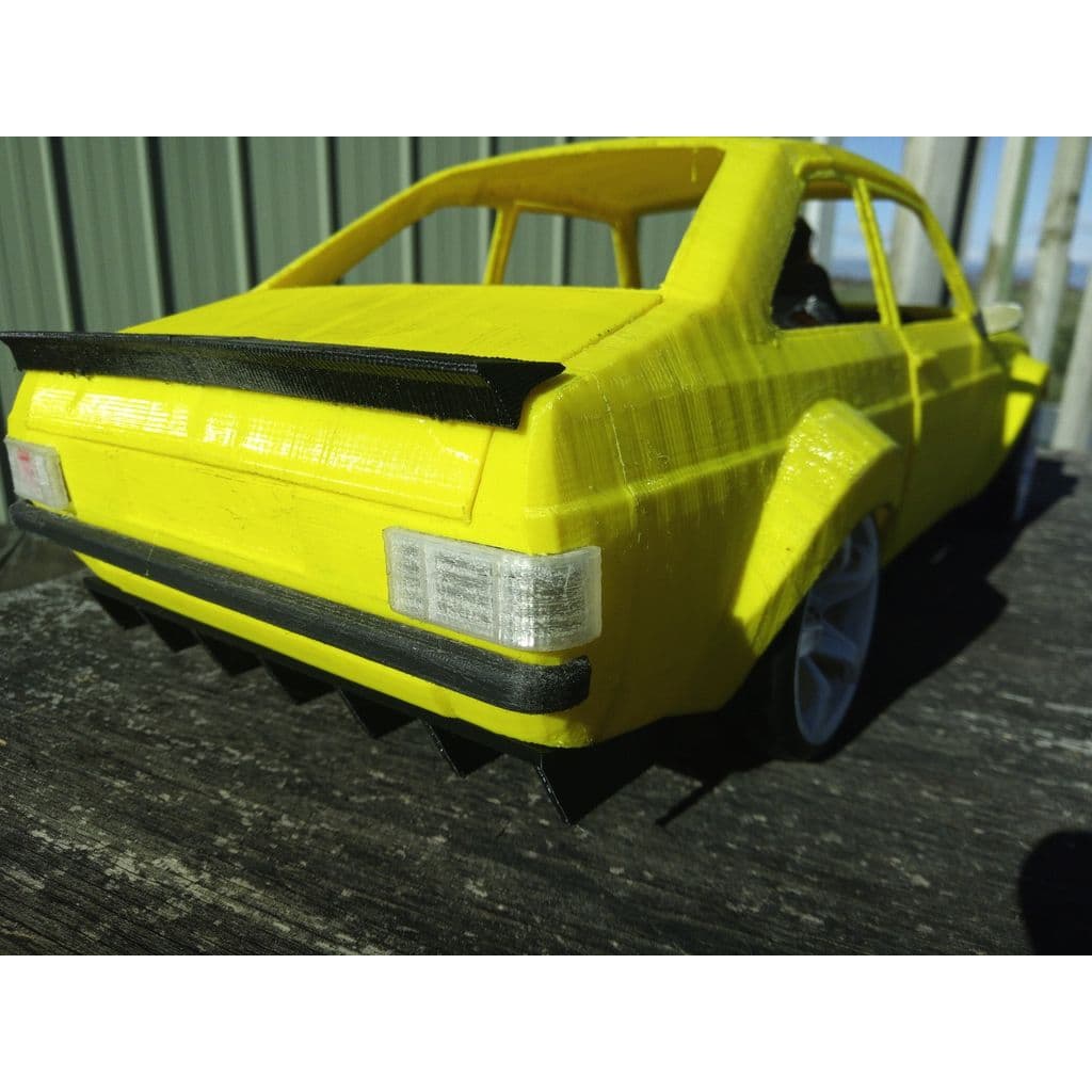 Модель Ford Escort RS2000 — фото 3