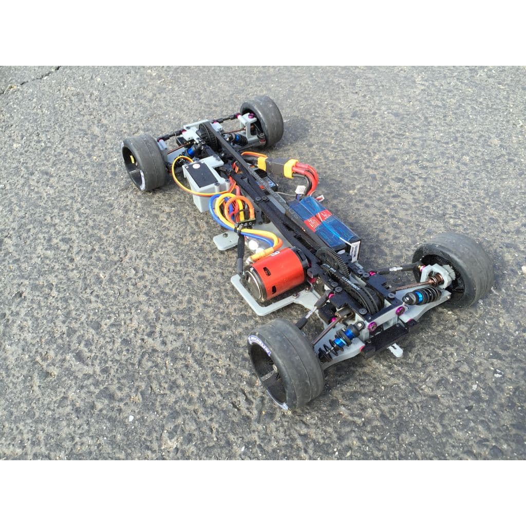 Шасси RC-модели RS-LM Le Mans — фото 2