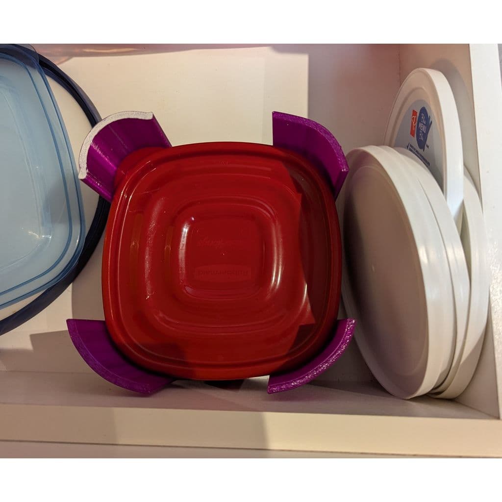 Органайзер для крышек контейнеров Rubbermaid — фото 2